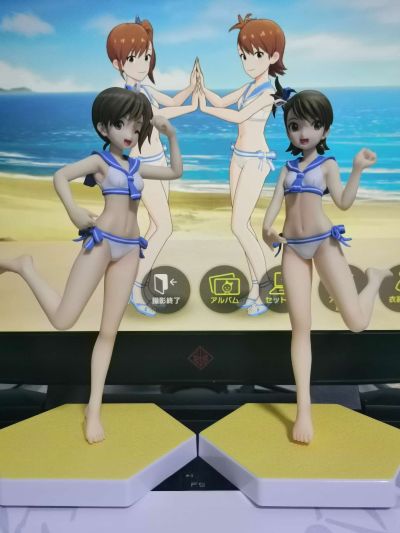 BEACH QUEENS THE IDOLM＠STER（偶像大师） 双海真美 