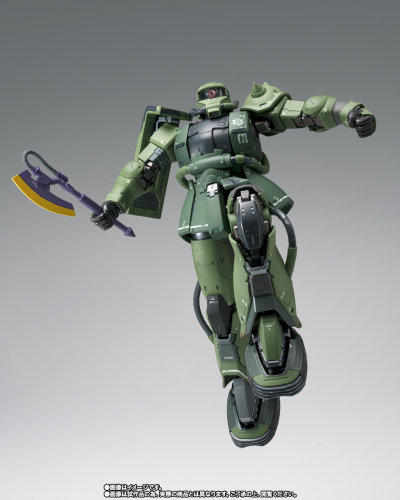 G.F.F.M.C.  MS-06F 多安专用扎古【库库鲁斯·多安的小岛】