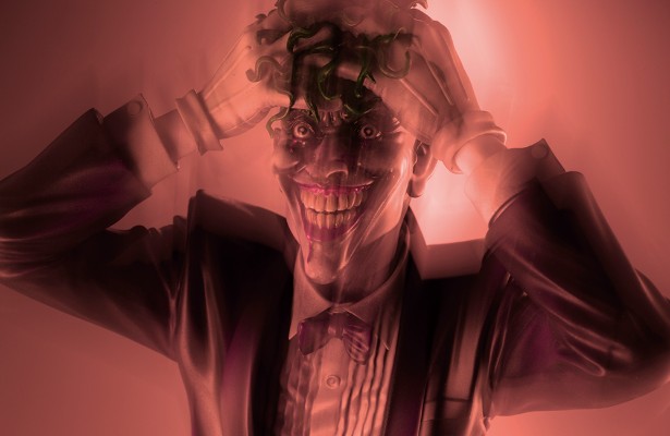 ARTFX 蝙蝠侠:致命玩笑 小丑 最糟糕的一天