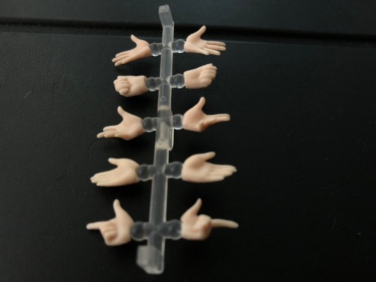 S.H.Figuarts 女性素体 -矢吹健太朗- 豪华套装 (淡橙色)