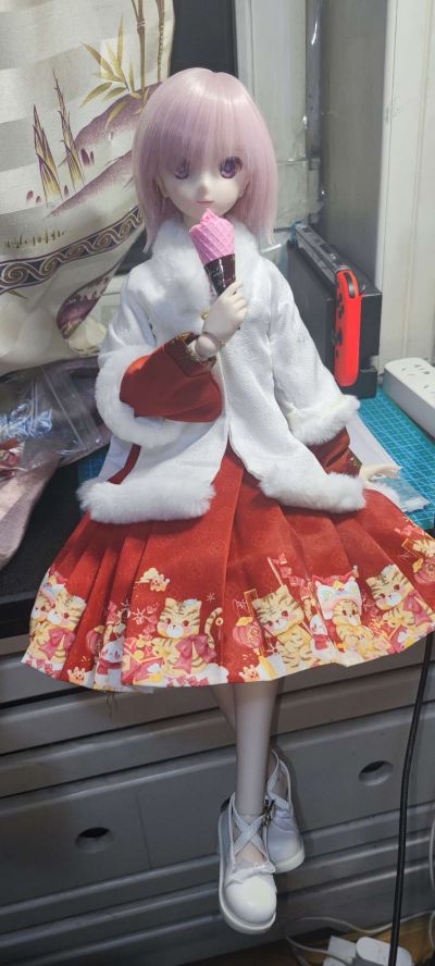 Dollfie Dream DD 命运-冠位指定 盾兵-玛修・基列莱特