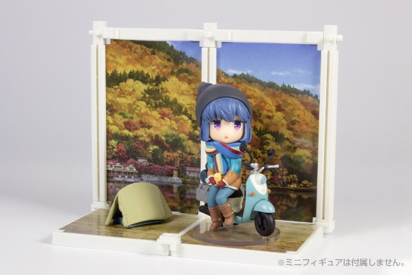 摇曳露营 第2季 迷你场景套装