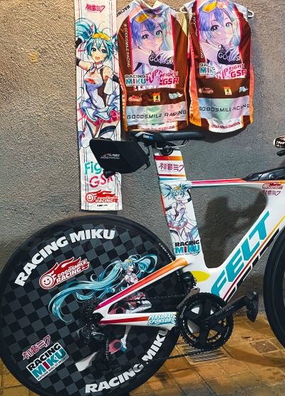 粘土人#1578 初音未来 GT计划 赛车未来2021