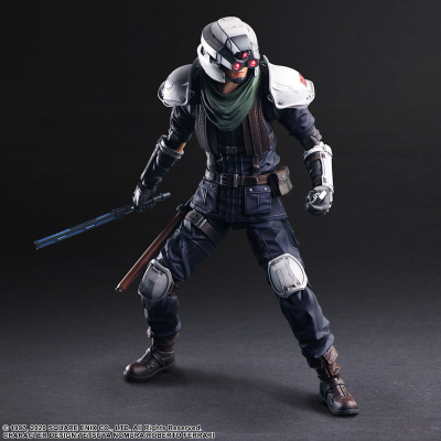 PLAY ARTS改 最终幻想7 重制版 警备兵