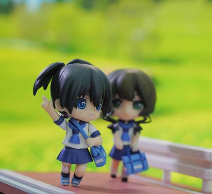 迷你黏土人 黑岩射手 黑衣麻陶