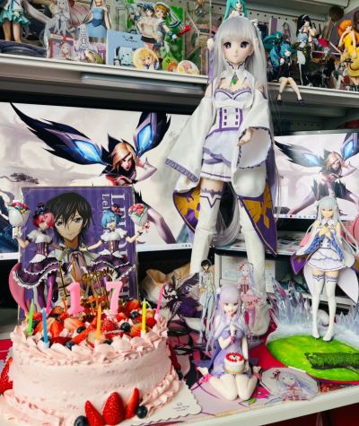 Re：从零开始的异世界生活 艾米莉娅 生日蛋糕ver.