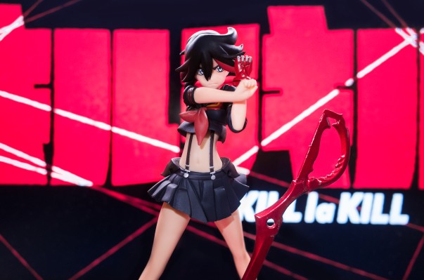 PM 手办 斩服少女 缠 流子&鲜血