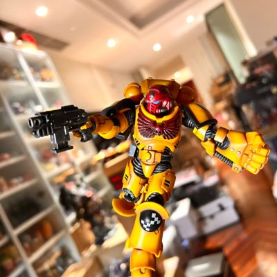 战锤40000 星际战士 帝国之拳仲裁者 军士赛维拓兄弟