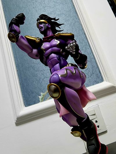 超像可动  JOJO的奇妙冒险 第三部 星尘斗士 白金之星