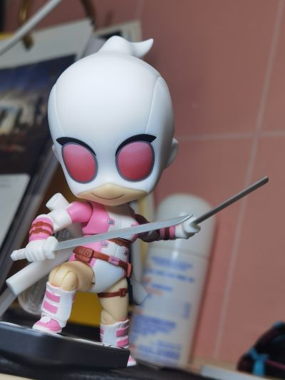 粘土人#1696 漫威漫画 格温侍