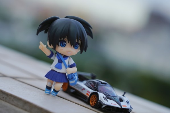 迷你黏土人 黑岩射手 黑衣麻陶