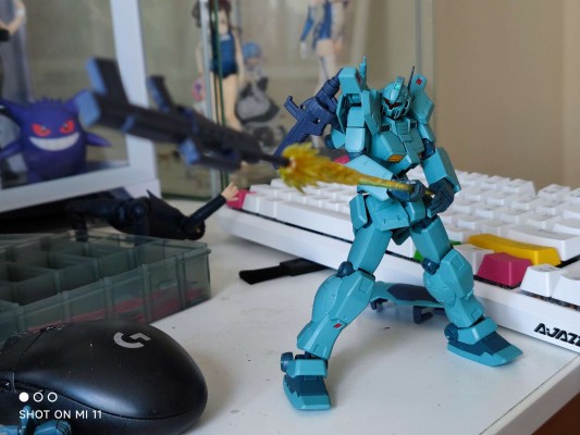 ROBOT魂＜机动战士系列＞ 机动战士高达0083 星尘的回忆 RGM-79N 吉姆特装型 ver. A.N.I.M.E.