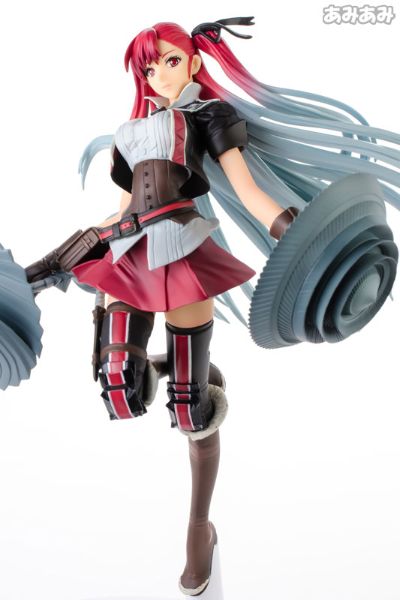 Moekore plus No.27 战场女武神3 莉艾拉·玛鲁塞莉丝