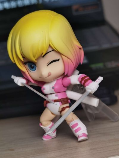 粘土人#1696 漫威漫画 格温侍