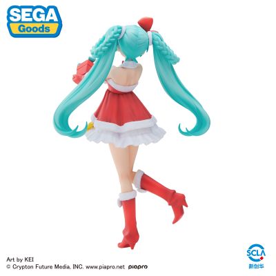 超级景品 初音未来系列 初音未来 圣诞节2022