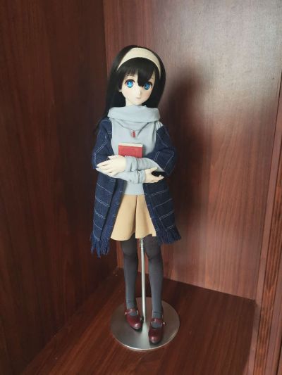 Dollfie Dream Sister DDS 偶像大师灰姑娘女孩鹭泽文香| Hpoi手办维基