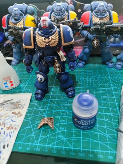 战锤40000 极限战士战团 原铸副官伊拉斯塔斯