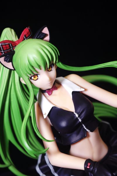 一番赏  CODE GEASS 反叛的鲁路修 CODE BLACK in ASHFORD B赏 C.C.   CODE BLACK