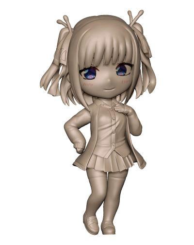 迷你手办系列 五等分的新娘∬ 中野二乃 好心情 PLUM限定