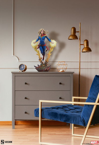 PREMIUM FORMAT 漫威系列 惊奇队长