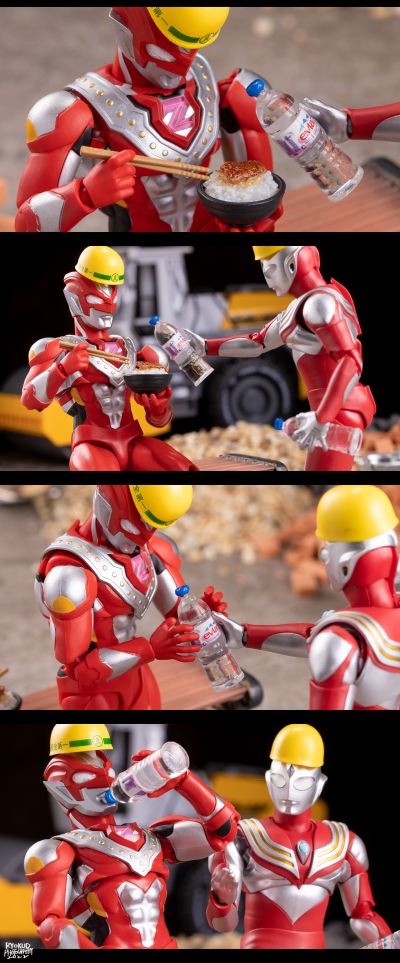 S.H.Figuarts 泽塔奥特曼 贝塔冲击+艾斯奥特曼（新生代版）组合