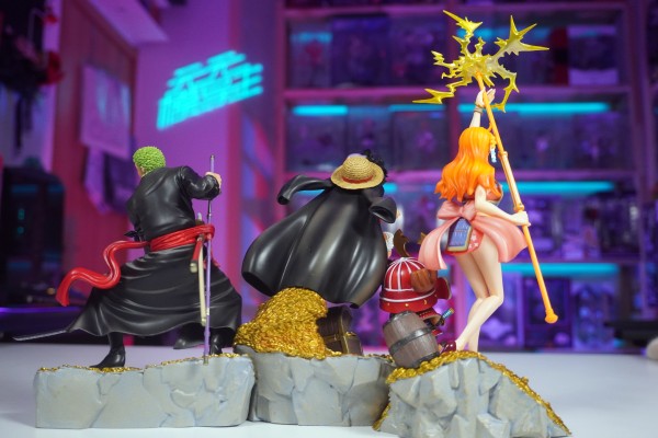 FiguartsZERO 航海王 娜美 - WT100纪念 尾田荣一郎笔下的大海贼百景-