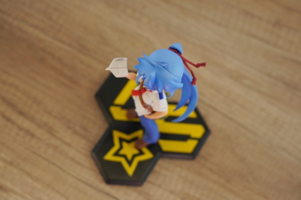 一番くじ  らき☆すた×マクロスF（フロンティア） こらぼれーしょんずヤック・デカルチャー！ A賞 泉此方   -阿尔特 コスプレ-