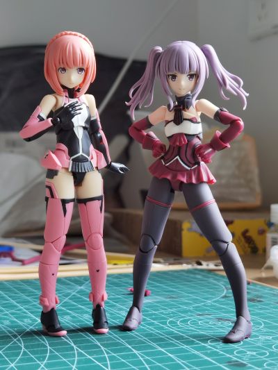 女神装置  机甲爱丽丝 相河爱花【仁爱】