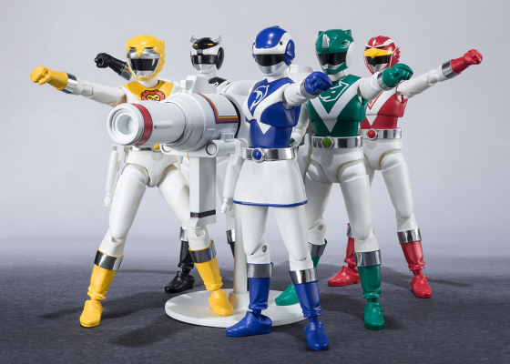 掌动 超级战队系列 超兽战队