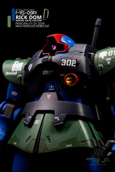 MG 机动战士高达（1979） 力克·大魔