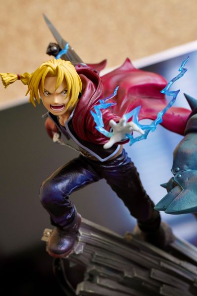 CMFMA-01 钢之炼金术师 FULLMETAL ALCHEMIST 爱德华・艾尔利克&阿尔冯斯・艾尔利克