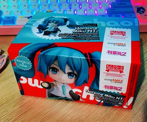 粘土人Swacchao！初音未来 NT 红羽毛 红羽毛共同募捐运动