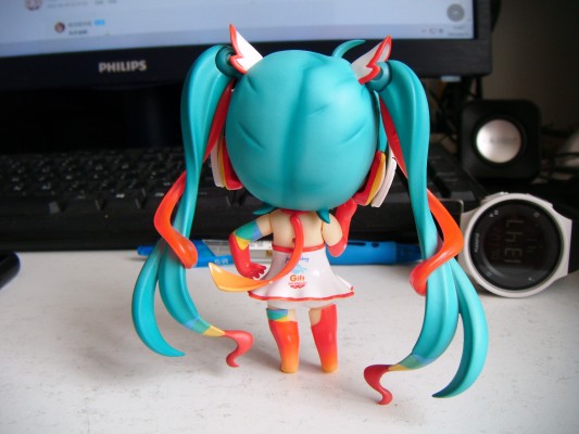 粘土人 #636 初音未来GT计划 赛车未来 2016