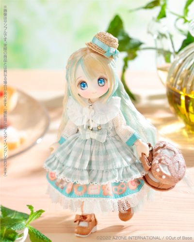 睡眠 × 糖果杯 / 饼干 ～薄荷时间～