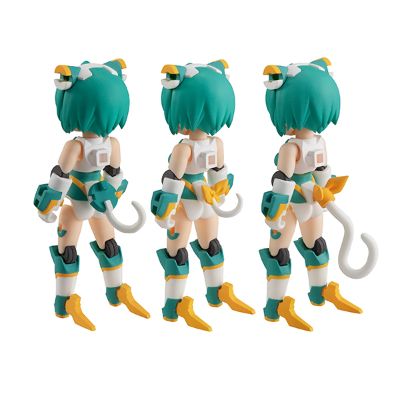 桌面军队 B-121s Sylphy II型 复合型武器套装