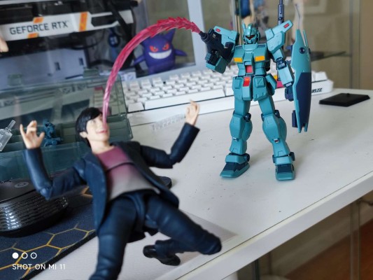 ROBOT魂＜机动战士系列＞ 机动战士高达0083 星尘的回忆 RGM-79N 吉姆特装型 ver. A.N.I.M.E.