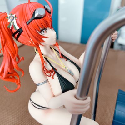 碧蓝航线 扎拉 泳池边的偶遇