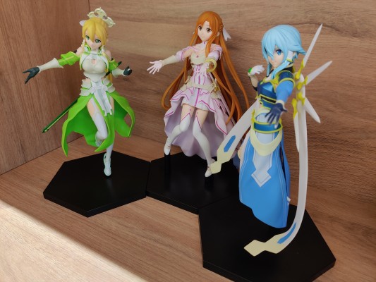 LPM Figure 刀剑神域 Alicization War of Underworld 莉法 地神提拉利亚