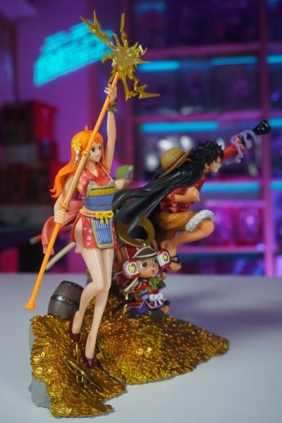 FiguartsZERO 航海王 娜美 - WT100纪念 尾田荣一郎笔下的大海贼百景-