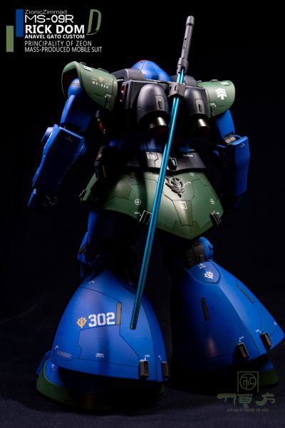 MG 1/100 机动战士高达  MS-09 多姆