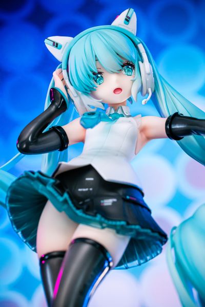 初音未来 猫耳耳机