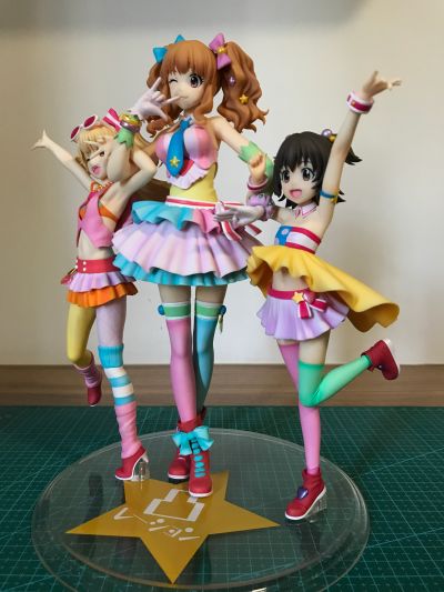 Dream Tech 偶像大师灰姑娘女孩 城崎莉嘉 凸Ration