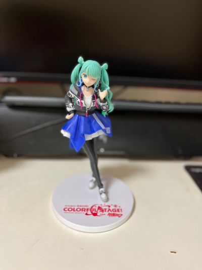 超级景品 世界计划多彩舞台！feat. 初音未来   街道世界的初音未来