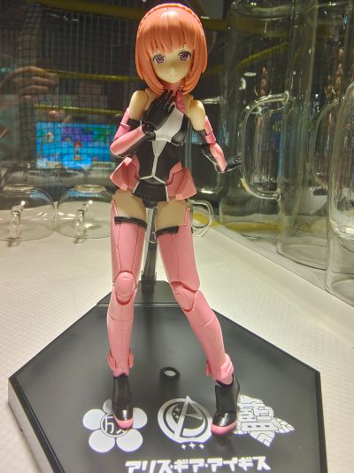 女神装置  机甲爱丽丝 相河爱花【仁爱】