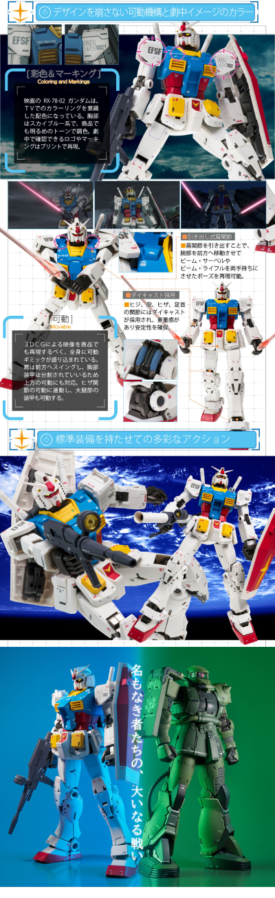 G.F.F.M.C.   机动战士高达 库克罗斯·德安之岛 RX-78-02 高达