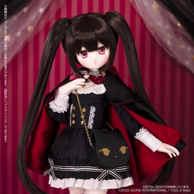 铃音 / ～奇迹少女～ 哥特×萝莉 猫咪 1.1版 (Iris Collect petitⅢ～Eternal Girl～展会纪念版)  (Azone商城贩售ver.)