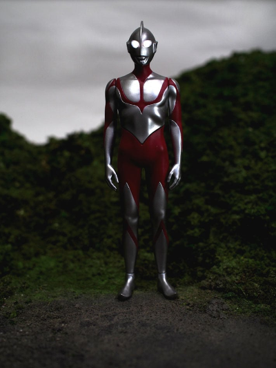 1/8收藏系列 新·奥特曼 奥特曼 附赠LED发光单元