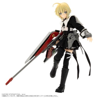 突击莉莉 武装收藏 完全样式 CHARM 阿斯忒里翁 红色版