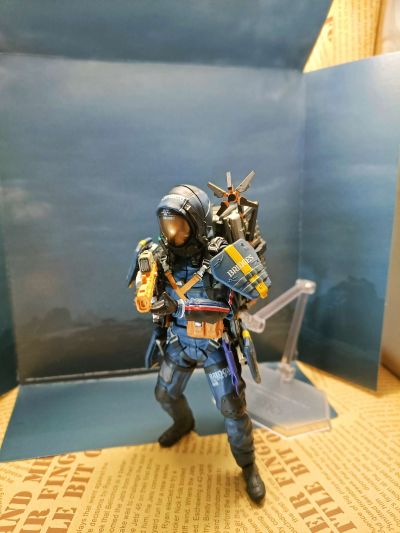 figma#516-DX 死亡搁浅 山姆·布里吉斯 DX版