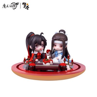 《魔道祖师》动画 魏无羡 蓝忘机 樽前月下 小夜灯摆件